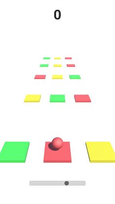 Color Ball Hop - Screenshot 1