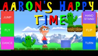 Aaron's Play Time - Screenshot 1