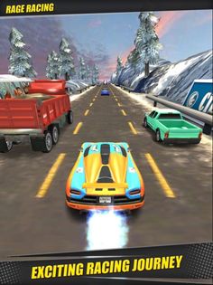 Rage Racing 3D - Screenshot 3