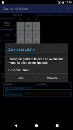 Careuri și citate (ro) - Screenshot 4