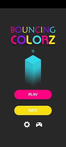 Bouncing Color - Screenshot 1