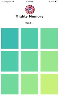 Mighty Memory - Screenshot 2