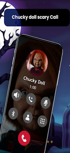 Chucky Doll Scary Prank Calls - Screenshot 1