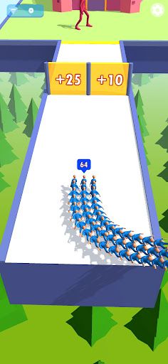 Crowd Fly - Screenshot 3