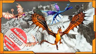 Flying Dragon Race Simulator - Screenshot 2