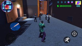 GrandGangsterVegas:SuperHeros - Screenshot 1