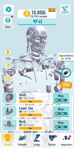 Idle Robots - Screenshot 1