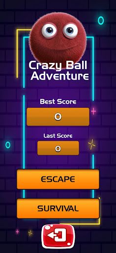 Crazy Ball Adventures - Screenshot 1