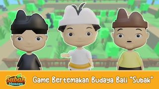 Subak Heroes - Bali Subak - Screenshot 2