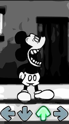 Horror Sad Mouse FNF Mod Test - Screenshot 3