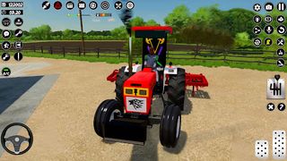 Big Tractor Farming Games 2023 - Screenshot 3