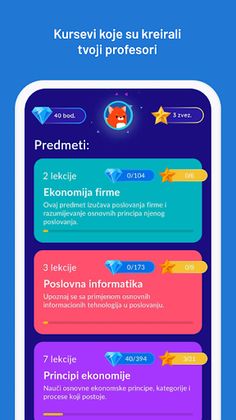 Moja Ekonomija - Screenshot 3