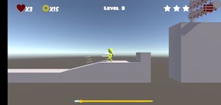 Hill Running - Jump and Climb - Screenshot 1