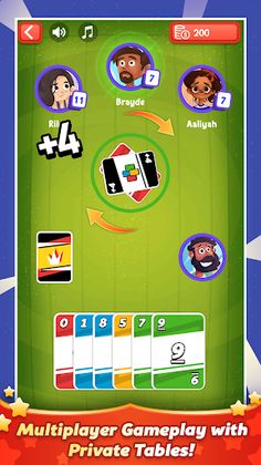 Crazy Card Party Uno Game - Screenshot 4