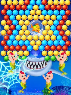 Mermaid Pregnancy Bubble - Screenshot 2