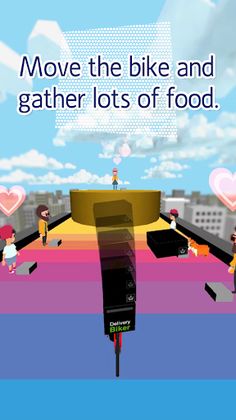 Delivery Biker - Screenshot 3