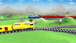 Train Racing Simulator Game - Screenshot 2