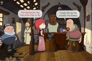 Nelly Cootalot: The Fowl Fleet - Screenshot 1
