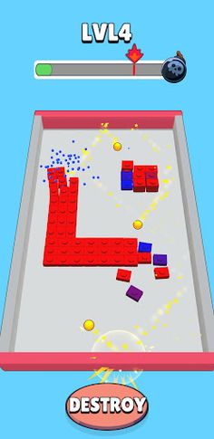 Destroy Ball - Screenshot 3