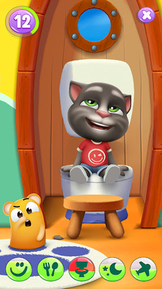 My Talking Tom 2: Pet Game - Screenshot 3