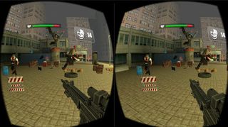 VR Ragdoll Shooter - Screenshot 3
