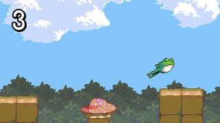 Jumpy Frog - Screenshot 1