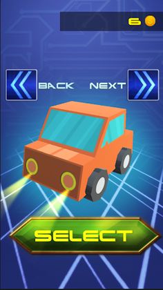 Race Car : ZigZag Speed - Screenshot 2