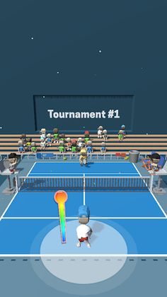 Tennis Tournaments - Screenshot 1