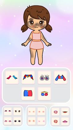 Dress Doll Princess - Screenshot 2