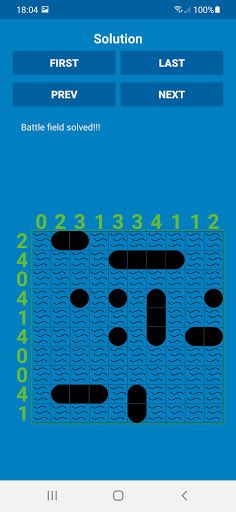 Battleship Solver - Screenshot 1