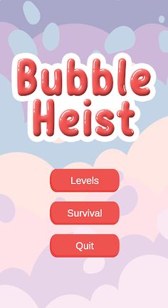 Bubble Heist - Screenshot 1