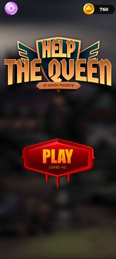 Help The Queen | Puzzle Game - Screenshot 1