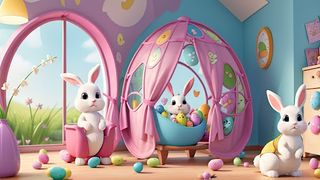 Easter Escape Room - 100 Doors - Screenshot 2