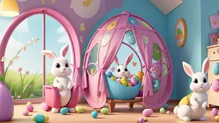 Easter Escape Room - 100 Doors - Screenshot 2