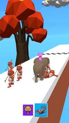 Animal Smash Run - Screenshot 4