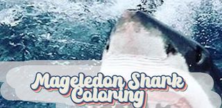 Mageledon Shark Coloring - Screenshot 1