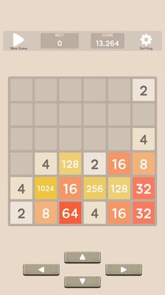 Merge Block 2048 - Screenshot 4