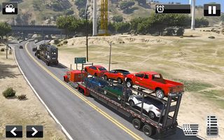 Cargo Car Transport Simulator - Screenshot 2