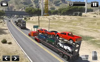 Cargo Car Transport Simulator - Screenshot 2