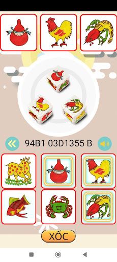 Bầu cua 23 - Screenshot 1