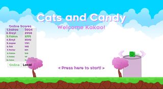 Cats and Candy - Screenshot 2
