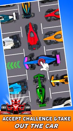 Big Brain Car Parking Jam Game - Screenshot 3