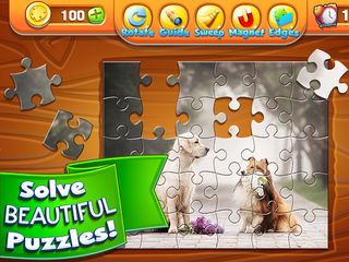 Daily Bible Jigsaw - Screenshot 1