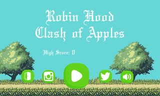 Robin Hood - Clash of Apples - Screenshot 1