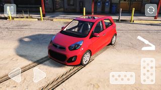 Kia Picanto: City Car Parking - Screenshot 1