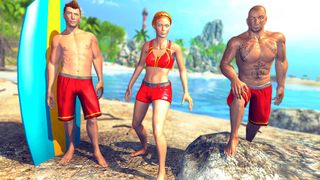Beach Rescue : Lifeguard Squad - Screenshot 1
