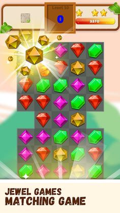 Jewel Wise - Match 3 Game - Screenshot 4