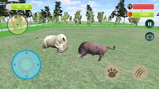 Angry Bull Attack Simulator 3D - Screenshot 3