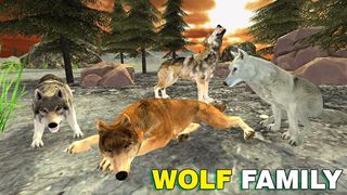 Wolf Family Simulator RPG - Screenshot 2