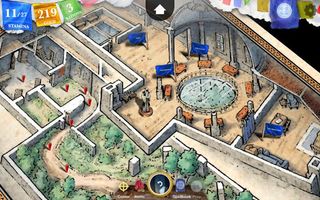 Sorcery! Part 4 - Screenshot 1